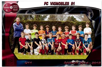 photo U11 saison 2014-2015
