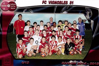 photo U13 saison 2014-2015