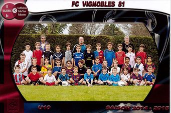 photo U10 saison 2014-2015