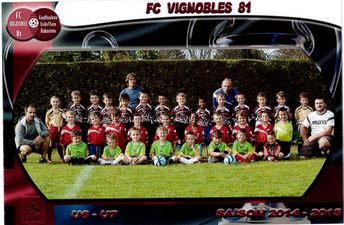 photo U7 saison 2014-2015