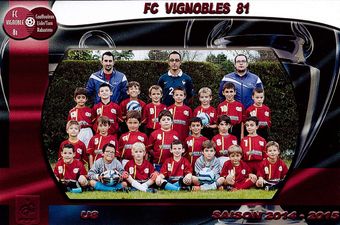 photo U8 saison 2014-2015