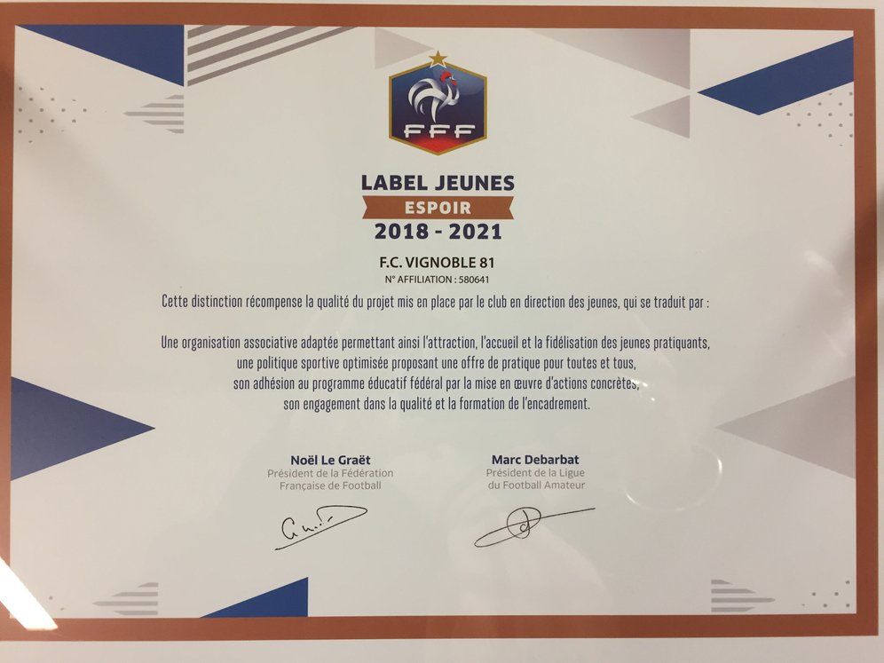 LABEL 2018